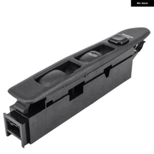 PWS960381 電動パワーウィンドウスイッチ コントロール ボタン 三菱 プロトン サトリア アリーナ プトラ 8ピン カーパーツアクセサリー - Black