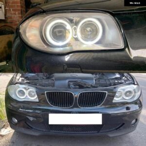 100W エンジェルアイズ LED マーカーライト バルブ BMW E39 E81 E82 E87 E88 X5 E53 E60 E61 E63 E64 X3 E83 交換用 - 1　Pair