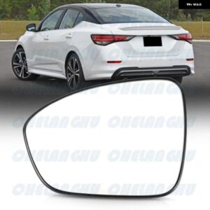 日産 セントラ 2020 2021 カーアクセサリー 左側ヒーター付きルームミラー ガラス