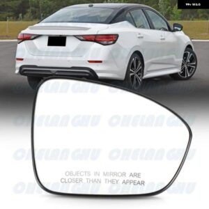 日産 セントラ 2020 2021 カーアクセサリー 右側ヒーター付きルームミラー ガラス