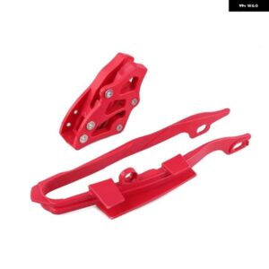 オートバイ バイク チェーン スライダー ガイド プロテクター + チェーン ガイドガード ホンダ CR125R CR250R CRF250R CRF450R CRF250X CRF450X