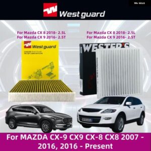 マツダ CX-9 CX9 CX-8 CX8 2007 - 2016 2016 - 現在 ボルボキャビンエア フィルター エアコン カーリフレッシャー カーアクセサリー