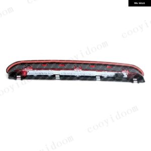 LEDリアサードストップライト リア ブレーキライト フォルクスワーゲン ゴルフ 6 ゴルフ 7 MK6 ポロ ハッチバック 6R 2011-2017 5K0945087B - Black