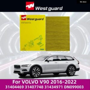 ボルボ V90 2016-2022 MK2 ボルボキャビンエア フィルター エアコン カーリフレッシャー カーアクセサリー