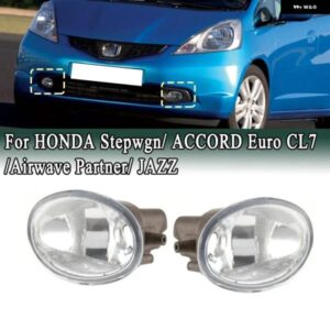 車用フロント フォグランプ バルブ 無 ホンダ ステップワゴン 05-09 アコード CL7 04-05 エアウェーブ パートナー ジャズ 05-11 33951-SJD-003