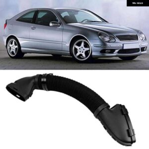 車用ポリプロピレン不織布エアインテークダクトホース パイプ メルセデス ベンツ W203 CL203 CLK209 S203 C209 C/CLC/CLK 180 200 160 M271 2 - black