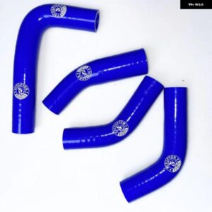 シリコン ラジエーター クーラントホース チューブ キット ヤマハ RD350 RZ350 - K8-312　Blue