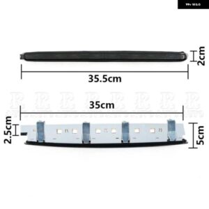 LED 車用 リア バンパー ストップテールランプ サード ブレーキライト 2038201456 メルセデス ベンツ E クラス W203 2000 - 03-2007 - Black　Shell