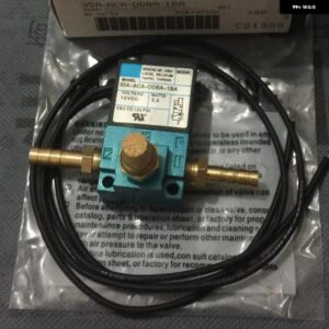 12V MAC 交換用 3ポート電子ブースト 制御 ソレノイド バルブ 35A-ACA-DDBA-1BA 5.4W 真鍮キット 付き