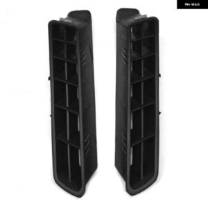 VW PQ ゴルフ 6 GTI ゴルフ MK6 2009-2014 Aピラー インテリア パネル エア アウトレット 2個 フロントガラス ピラー トリム パネル 小型エア アウトレット - GRAY