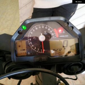 オートバイ バイク タコメーター スピード メーター ゲージケースカバー ホンダ CBR600RR 2003-2006