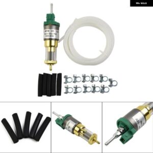 車用燃料 ポンプ メタル 12V 車アクセサリー 車用ヒーター シルバー グリーン 燃料ライン 車用スペアパーツ スタイル - 28ML