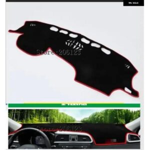 ルノー カジャー 2016-2018 ダッシュボード マット 内装 光過敏症 パッド シェード クッション カー スタイリング 自動車アクセサリー - B