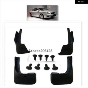 トヨタ カローラ アルティス E140 2007-2013 マッド フラップ スプラッシュガード マッド フラップ フロント リア マッドガード フェンダー 2008 2009 2010