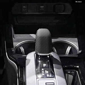 車用 ギア シフト ヘッドカバー キャップ 2023 2024 トヨタ プリウス 60系 内装 アクセサリー - SILVER　MIRROR