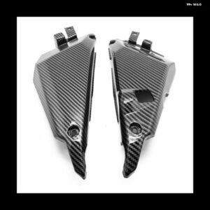 オートバイ バイク フレーム サイドカバー カウル パネル トリム ボディ フェアリング カワサキ Z650 2017-2019 エンジン ガード プロテクター