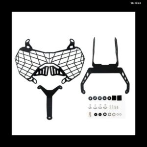 オートバイ バイク ヘッドライト グリル ヘッドライト ガード ヘッドライト グリル KLR650