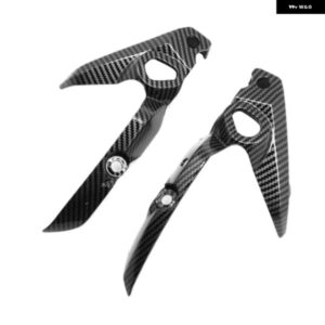 オートバイ バイク ヘッドライト サイドウィンカーカバー フェアリング ヤマハ FZ07 MT07 FZ-07 MT-07 カーボン
