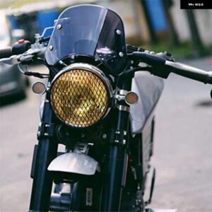 オートバイ バイク ヘッドライト フェアリング 風防 ウィンドスクリーン 対応車種： トライアンフ BONNEVILLE 2001-2017 T100 2003-2017 スモーク