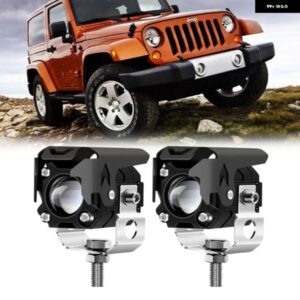 オートバイ バイク 運転灯バー超明 フォグランプ 補助マイル ヘッドライト 4X4オフロード超明12V 24V