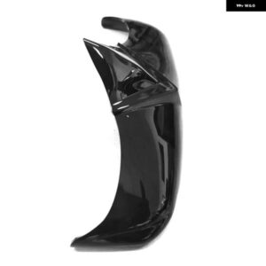 オートバイ バイク ビビッドブラックリアフェンダーチップ エレクトラグライド FLHB デュオグライド - Bright　Black