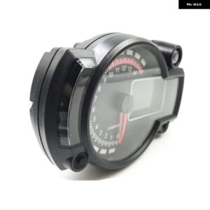 オートバイ バイク スピード メーター 299 KMH MPH 7色 14000RPM タコメーター ATV クワッドフレンジー 汎用 デジタルスピード メーター