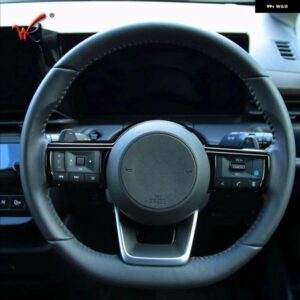 車内アクセサリーストリップ ステアリングホイール トリム 2025 日産 キックス - Color　Name