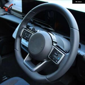 車内アクセサリーストリップ ステアリングホイール トリム 2025 日産 キックス - Color　Name
