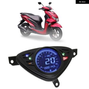 カラーLCD付き オートバイ バイク スピード メーター 温度計 オイルゲージ ランニング距離計 ヤマハ ミオ