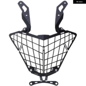オートバイ バイク ヘッドライト カバー メッシュ グリル ガード 300X X300 X-300
