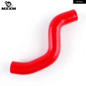 ヤマハ TZR250 3MA 1988 1989 1990 シリコン ラジエーター クーラントホースキット - Red