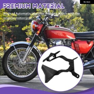 オートバイ バイク ホンダ CB750 HORNET HORNET 2023 2024 フロントスポイラー ウィング フロント ウィングレット エアロダイナミックデフレクター - Black