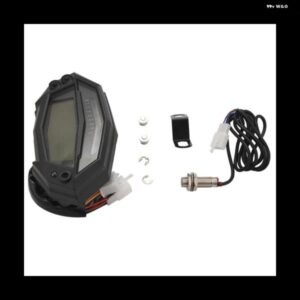 オートバイ バイク スピード メーター タコメーター アワーメーター オドメーター デジタルスピード メーター ギア インジケーター カワサキ