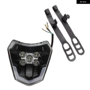 オートバイ バイク ヘッドライト LED ウィック KTM EXC XC SX XC-W 125 300 350 450 2018-2023 ダート オートバイ バイク エンデューロ モトクロス