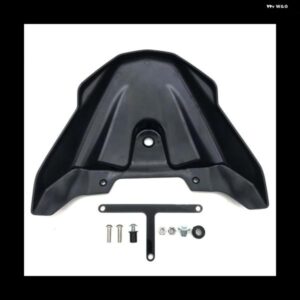 ホンダ NT1100 2022 2023 オートバイ バイク マッドガード フロントビーク フェアリング エクステンション ホイールエクステンダー フェンダー ブラック