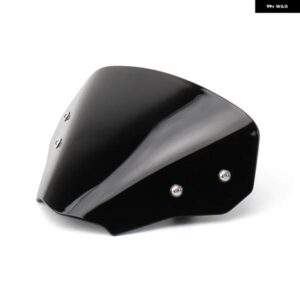 オートバイ バイク フロントガラス エクステンションスポイラー フロントガラス デフレクター ホンダ CB750 ホーネット HORNET 2023 ブラック