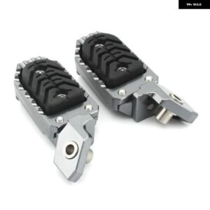 オートバイ バイク フロント フットペグ フットレスト フットペグ BMW R1250GS R1200GS R1200GS ADV アドベンチャー ADVENTURE - Black