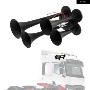 12V 24V 汎用 CLAXON エアホーン 150DB パワフルボリューム 列 車ホーンサウンド 超大音量 車 トラック ボート オートバイ バイク