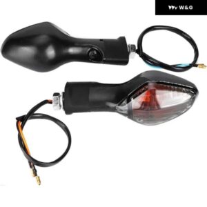 2個 12V オートバイ バイク ウィンカーライト ホンダ CRF250L/NC700X/CBR500 2013-2016 LED