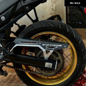 リア チェーン ガードカバー プロテクター スズキ DL1050/XT 2019-2021 バイク アクセサリー VSTROM 650 650XT 2011-2021