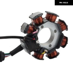 オートバイ バイク マグネトステーターコイル E05010034 DM150 RC125 FT150 CG125 オートバイ バイク アクセサリー - As　Shown