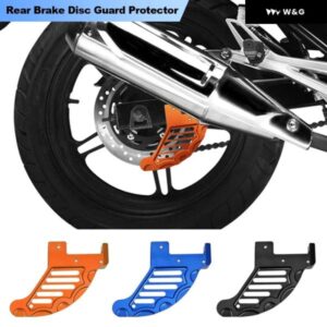 バイク リア ブレーキディスク プロテクター ガード HUSQVARNA TE FE TC FC FX SX SXF EXC EXC F XC XCF XCFW 125 150 250 300 350 450 501