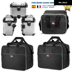 バイク ラゲッジバッグ BMW R1200GS ADV ブラックインナーバッグ R1200GS アドベンチャー 水冷 2013-2017