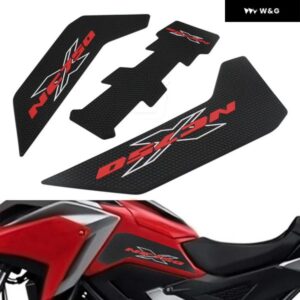 ホンダ NC 750 X NC750 750X 2014-2021 バイク アクセサリー サイド燃料タンク パッド プロテクター デカール ガスニートラクション 2020 2019