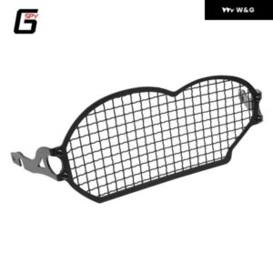ヘッドライト ガード BMW R1200GS R1200GS ADV R1200GS アドベンチャー 2004-2012 バイク ヘッドライト プロテクター カバー グリル - black