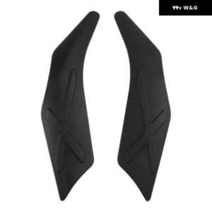 ヤマハ XMAX300 傷防止パッチ ヤマハ XMAX300 傷防止デコレーション XMAX300 バイク カバー スタイリング - Black