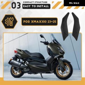 ヤマハ XMAX300 傷防止パッチ ヤマハ XMAX300 傷防止デコレーション XMAX300 バイク カバー スタイリング