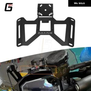 オートバイ バイク ナビゲーションGPS ブラケット カワサキ NINJA Z1000SX 2017-2021電話 ホルダー プレート スタンド 適応 サポート