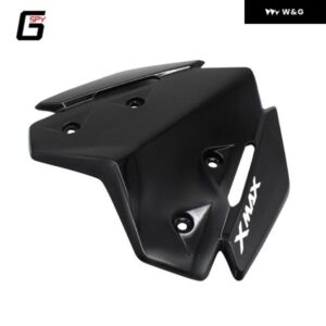 ヤマハ XMAX250 XMAX300 2023 2024 300 オートバイ バイク 風防 バイザー デフレクター 風防 風防 シールド XMAX125 - black