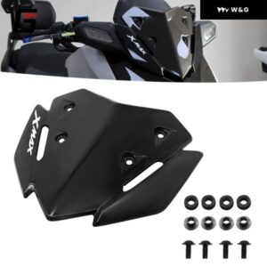 ヤマハ XMAX250 XMAX300 2023 2024 300 オートバイ バイク 風防 バイザー デフレクター 風防 風防 シールド XMAX125